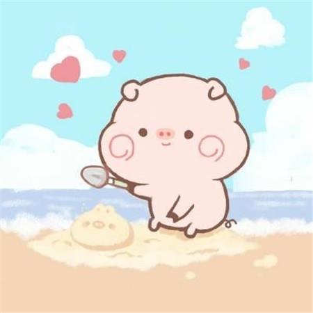 郊游女孩浪漫旅程意境图片