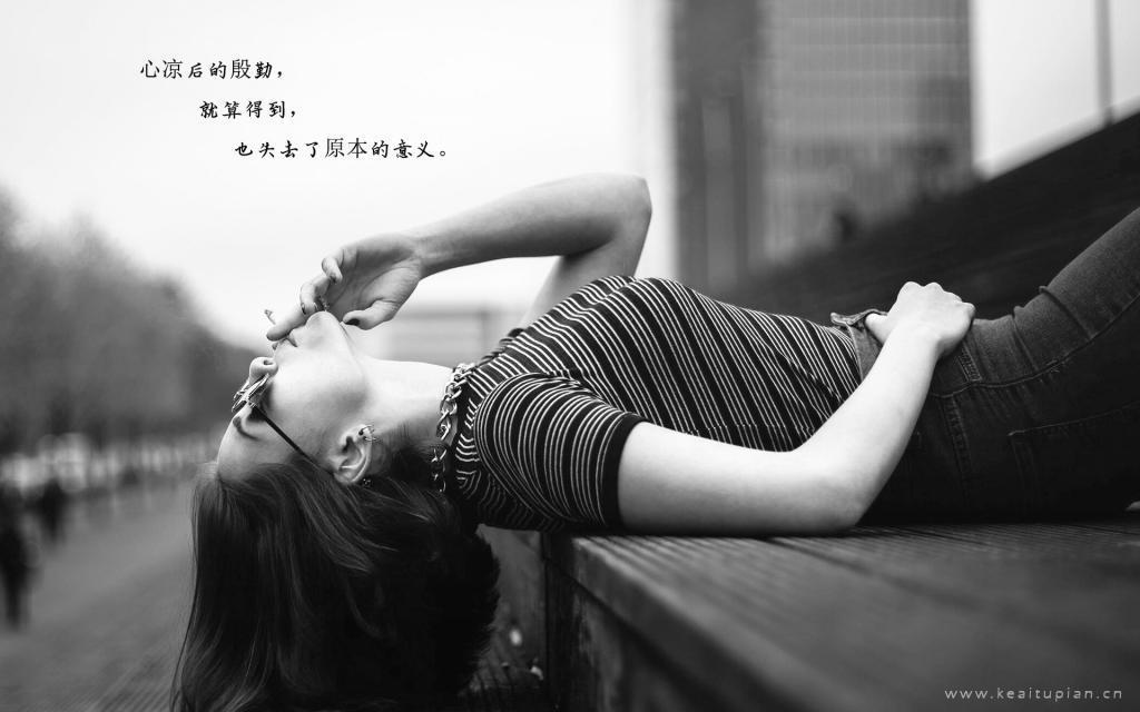 暖心短句小清新8字