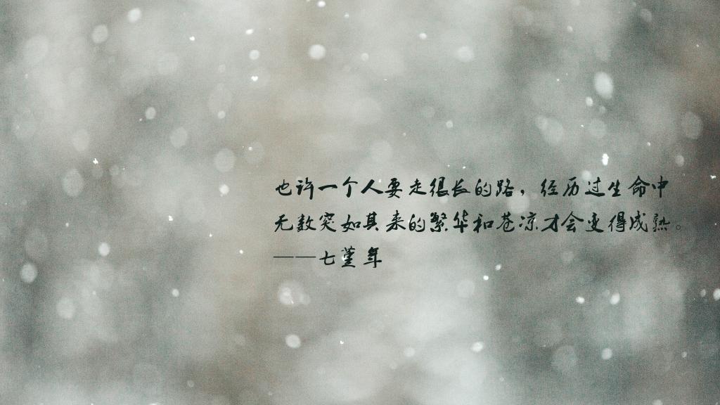 沐沐的树