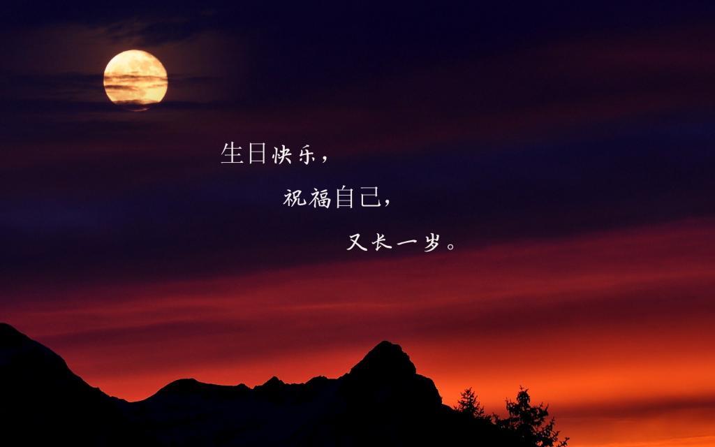 独自行走，独自清欢