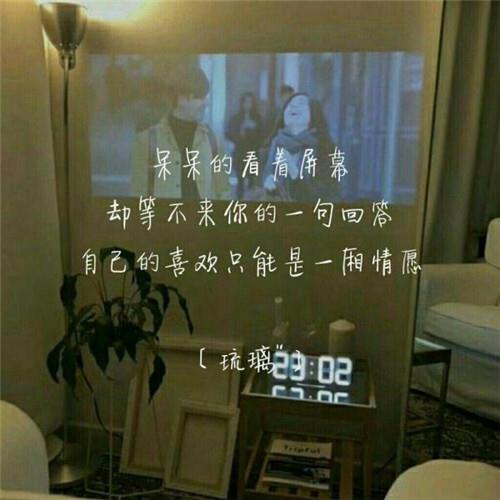 为爱说抱歉