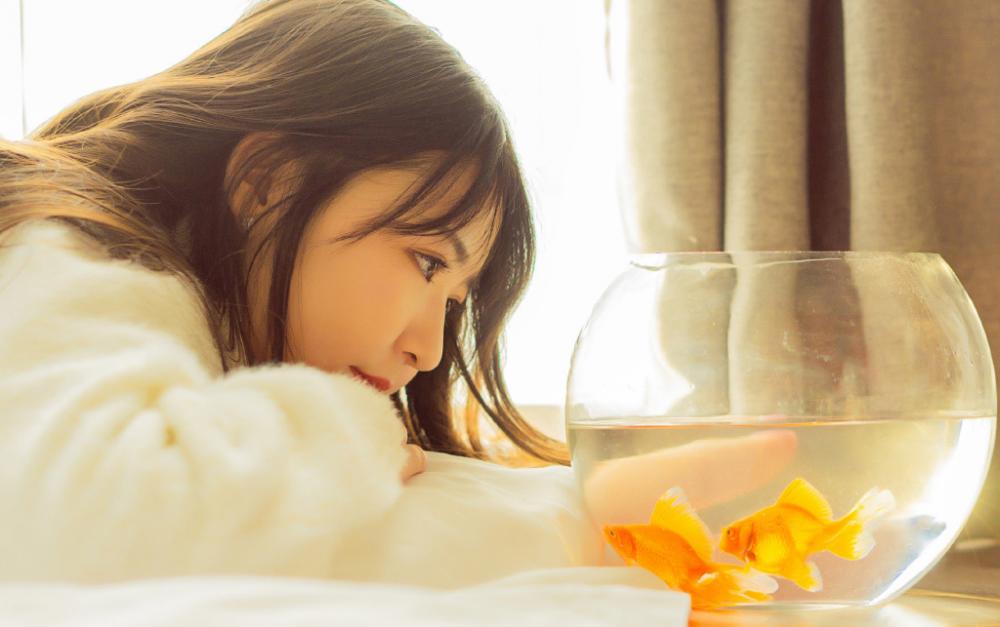 我把眼光投向了窗外