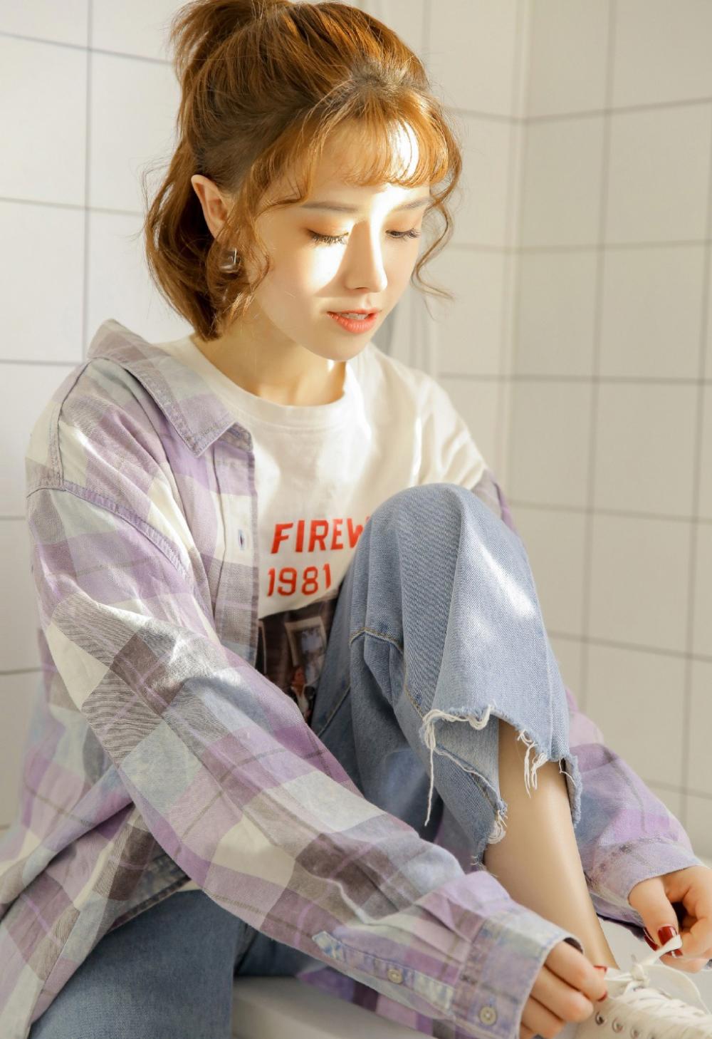 老人和女儿