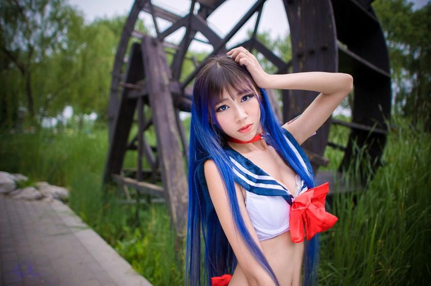 穿越玉米地